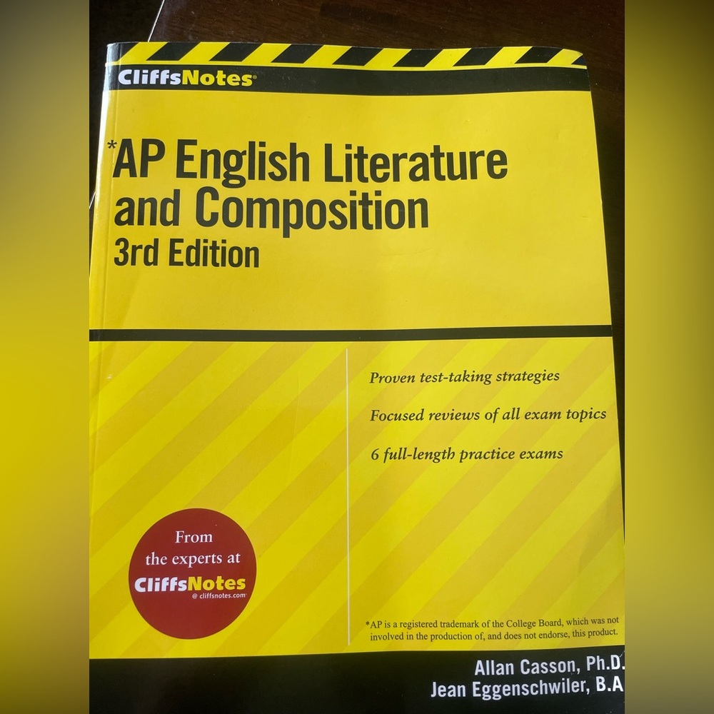 AP Literature book